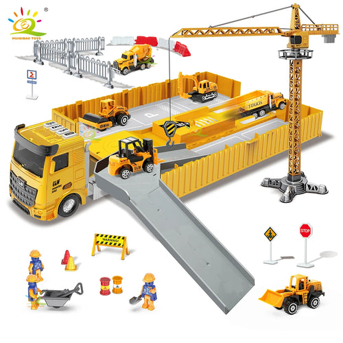 Construction Truck Set