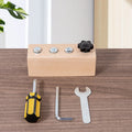 Little Engineers Wooden Screw Nut Disassembly Montessori Set