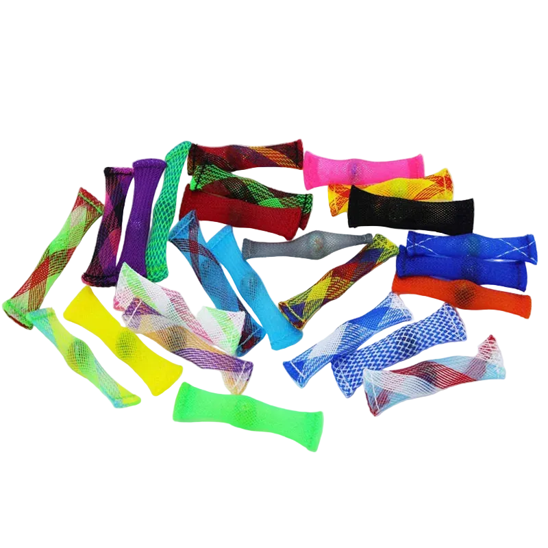 Squeeze & Roll Braided Marble Sensory Fidget Pack