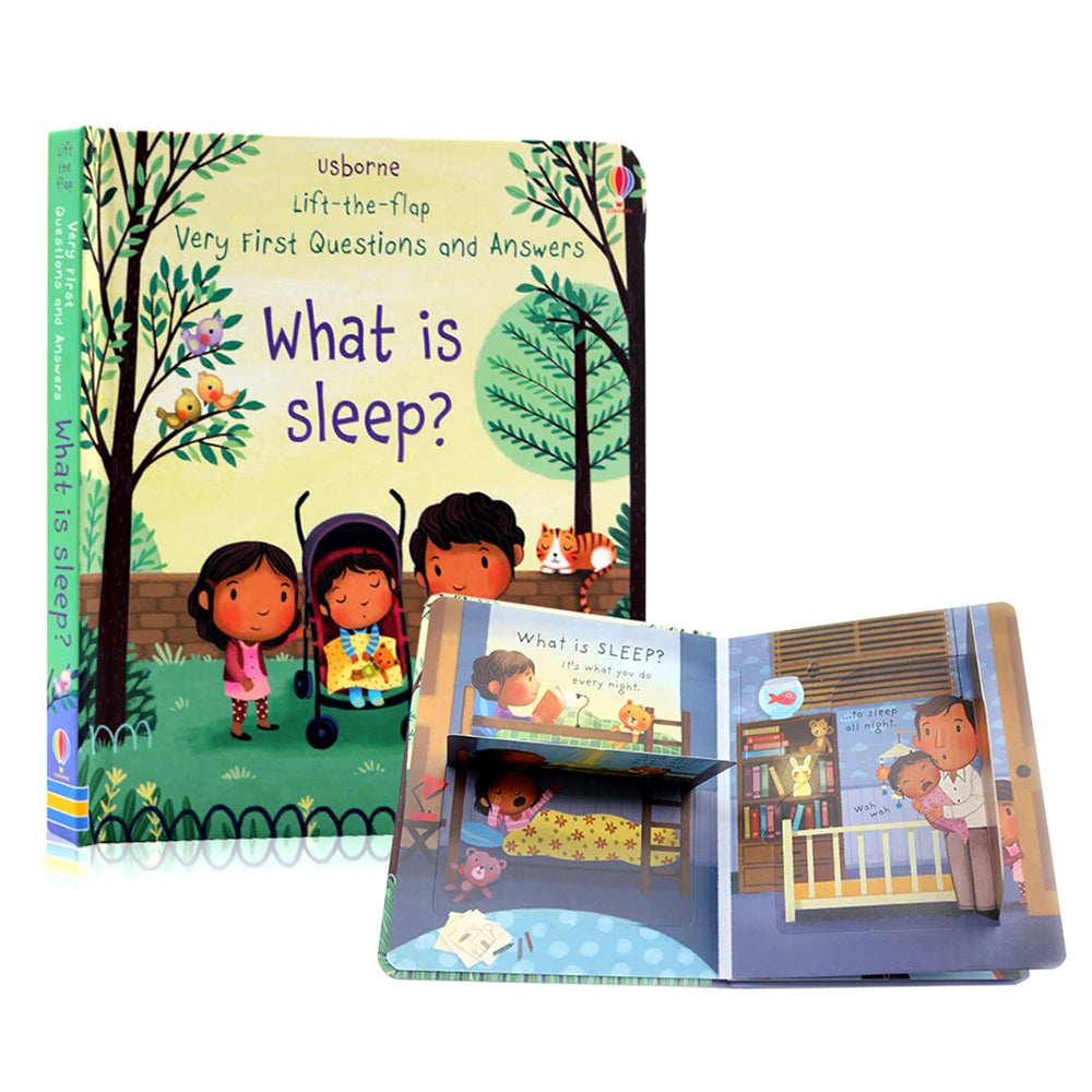 Usborne Scientific Knowledge Daily Learning Picture Book