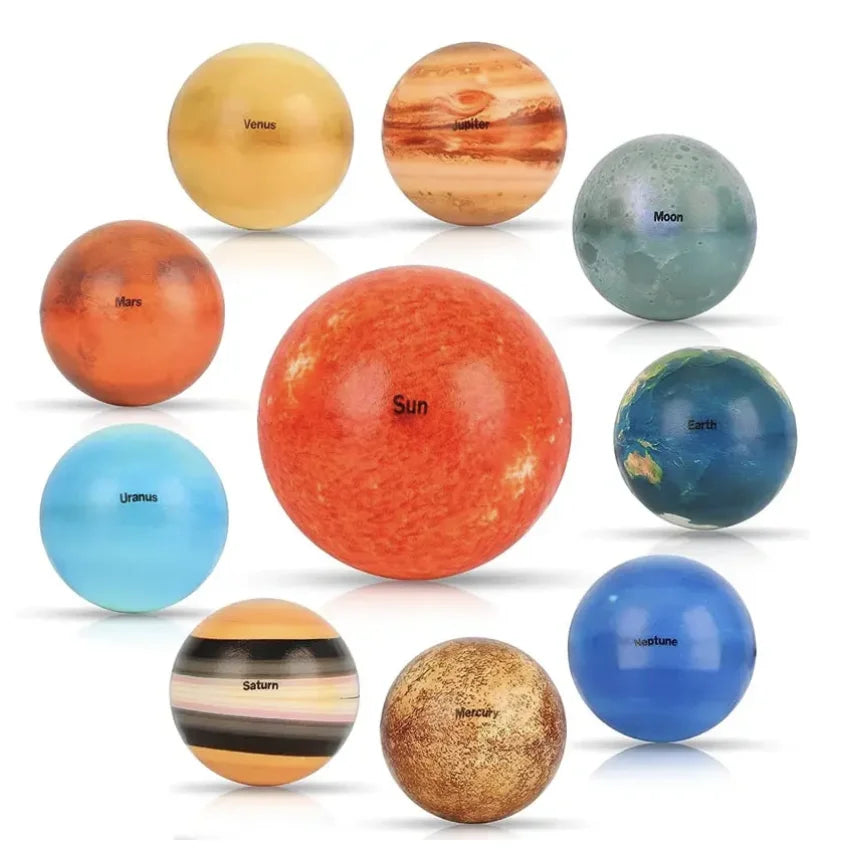 Solar System Planet Squishy Stress Ball