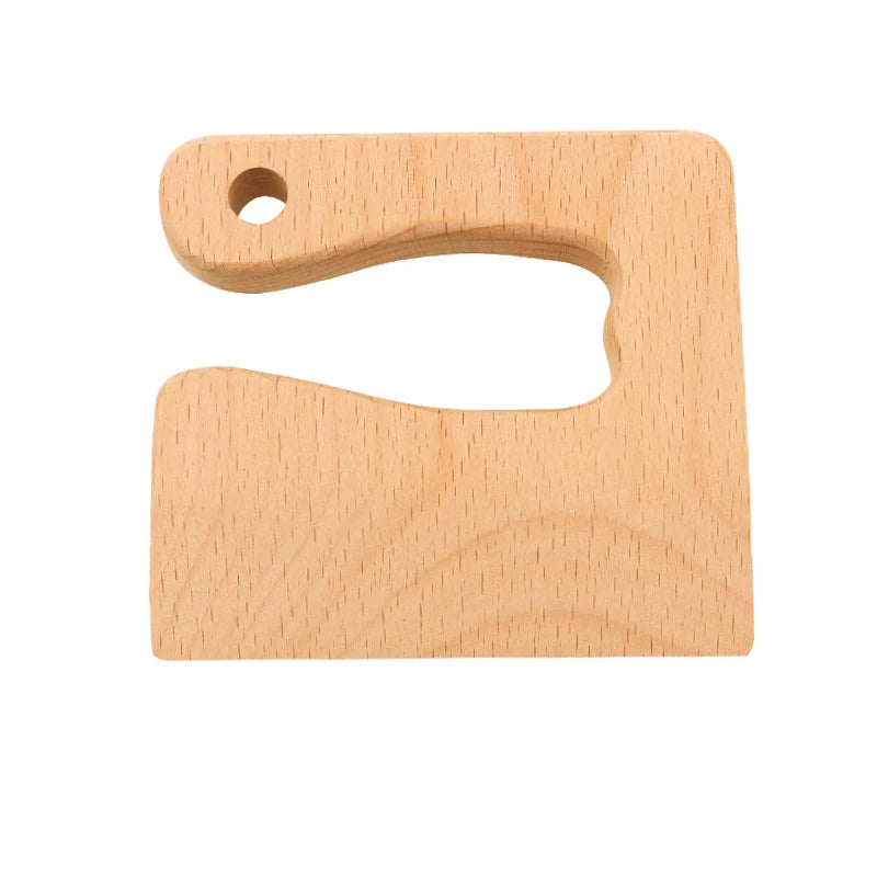 Wooden Montessori Kitchen Cutting Toy