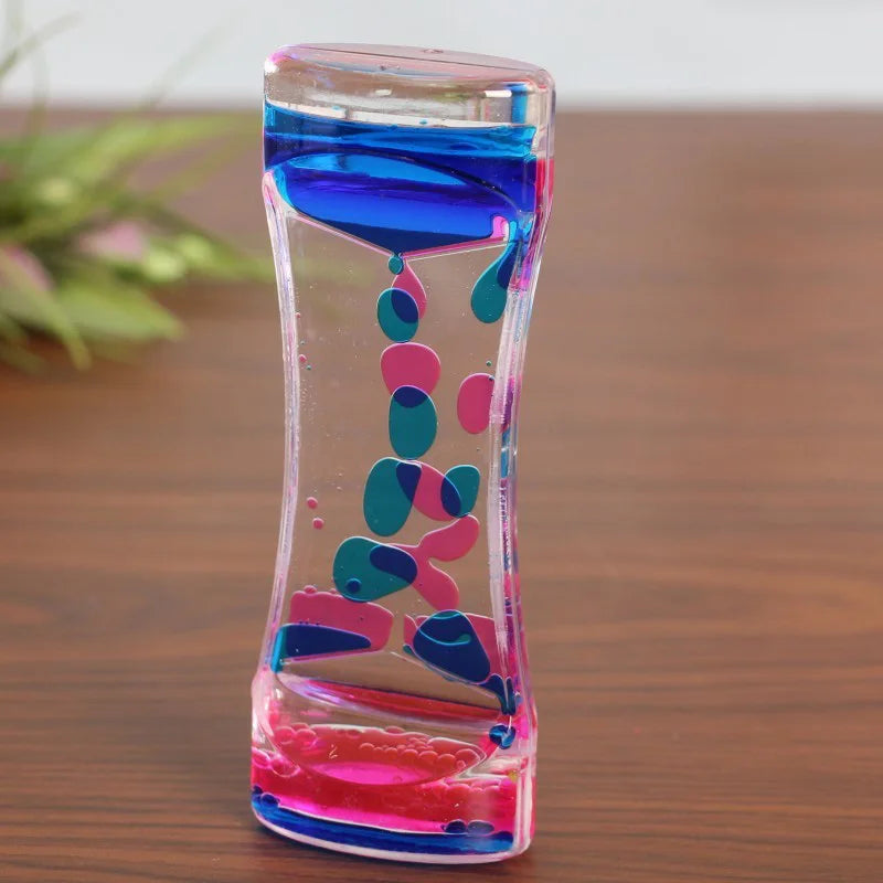 Flow & Watch Liquid Bubble Sensory Timer