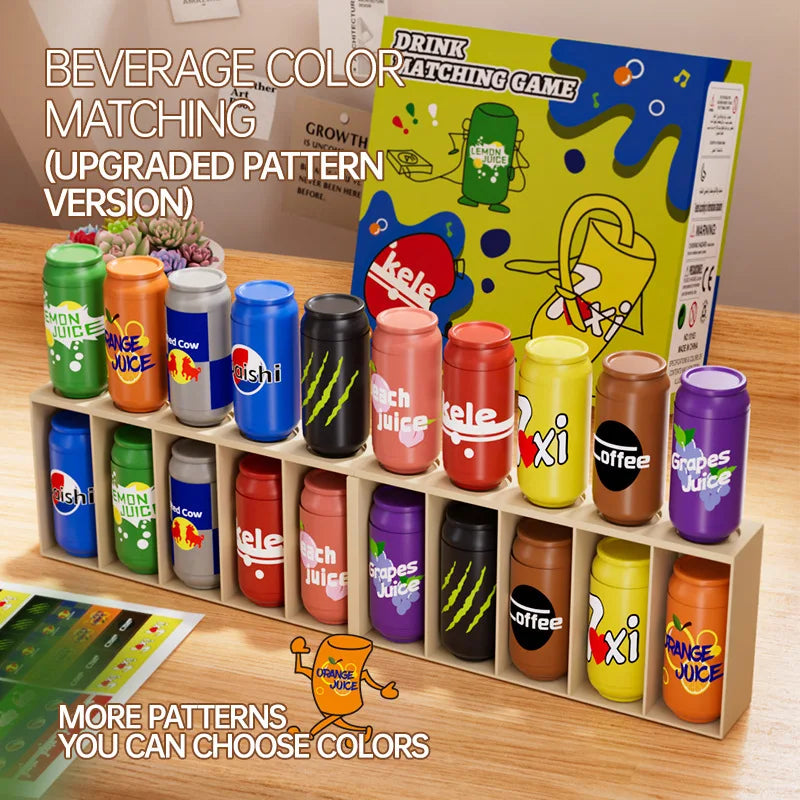 Wonder Match Can You Match the Cans Game