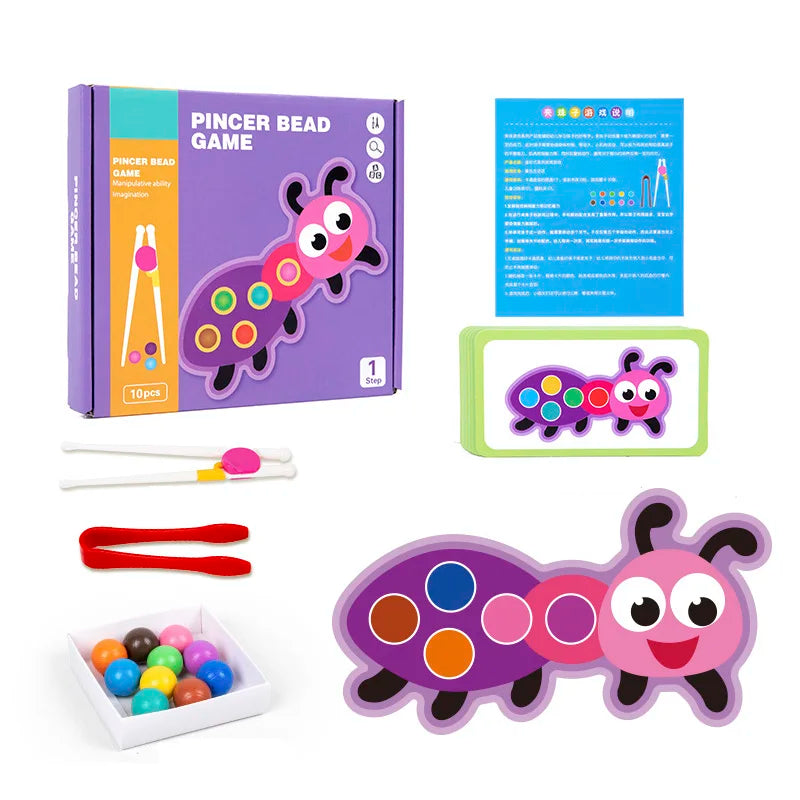 Color Classification Bead Match Logic Game