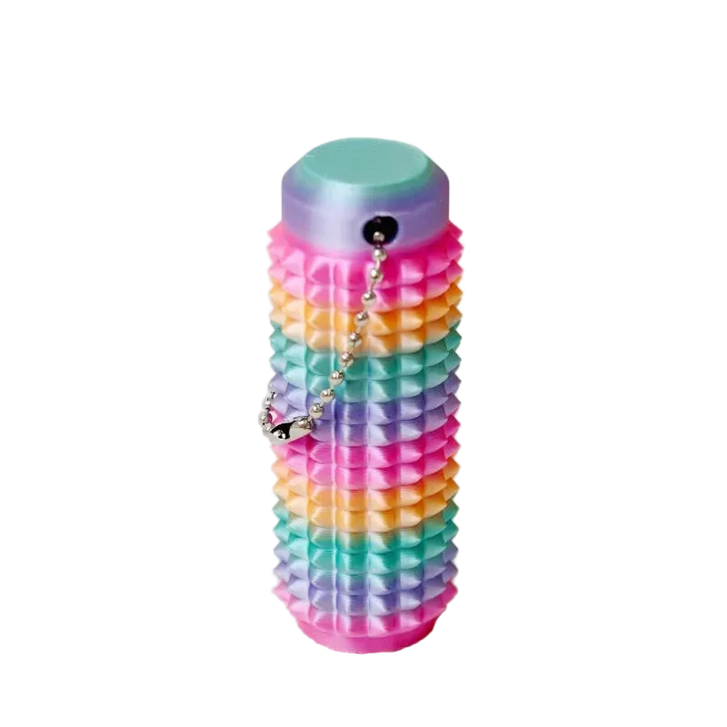 Wonder Spike Tactile Sensory Fidget Keychain