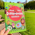Little Detective Hidden Difference Attention Training Activity Book