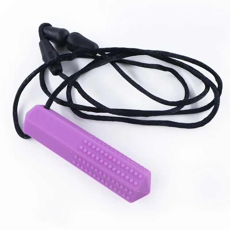 Oral Motor Silicone Chew Necklace