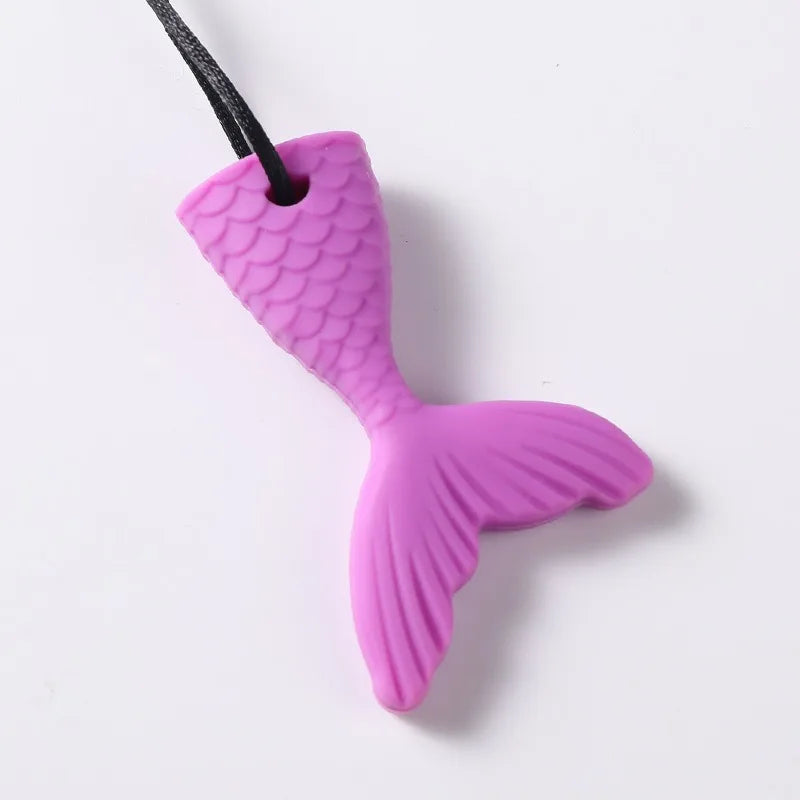 Oral Motor Silicone Chew Necklace