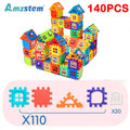 Simulation House Building Block Set