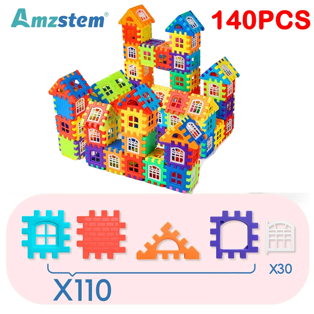 Simulation House Building Block Set