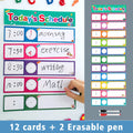 Daily Routine Visual Schedule Classroom Card Set