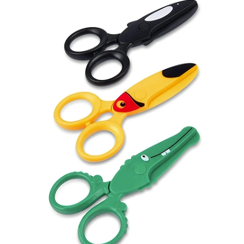 Safe & Snip Training Safety Scissors Set