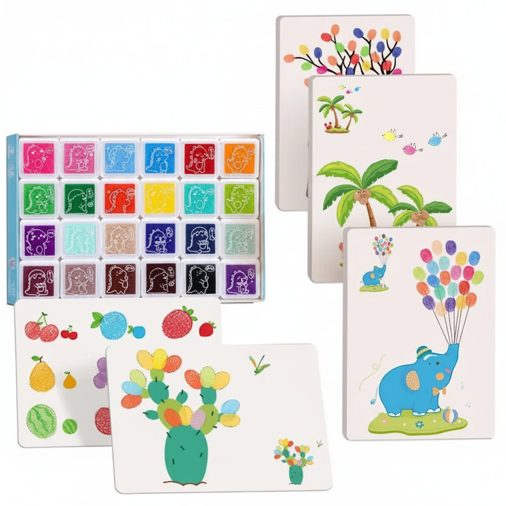 Montessori Finger Doodle Creative Set