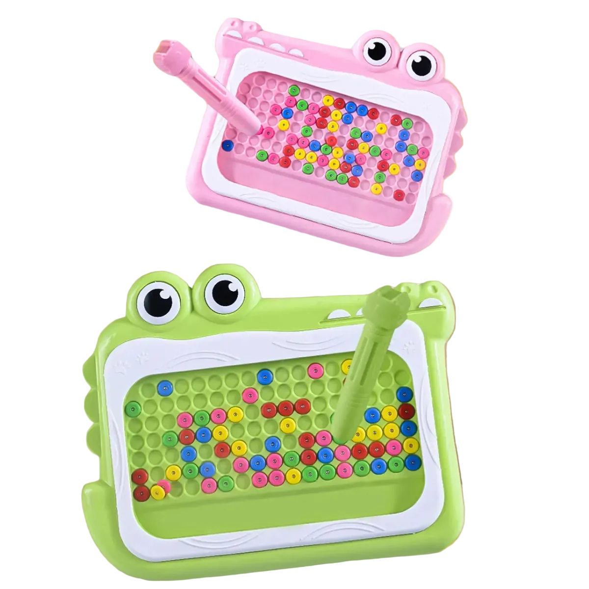 Move & Learn Magnetic Bead Sensory Drawing Board