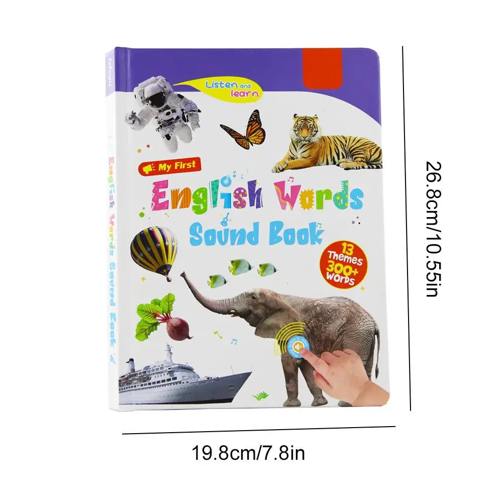 Point & Hear Natural English Vocabulary Reading Sound Book Set
