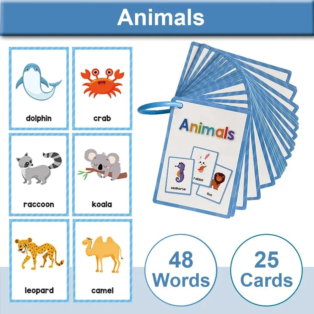 Little Learners Montessori Cards