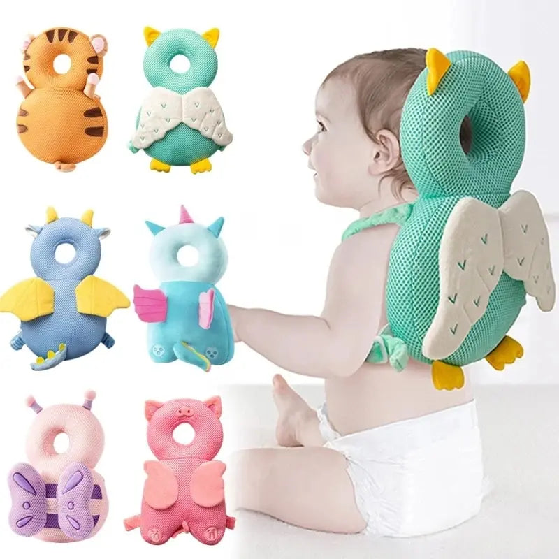 Safe Steps Breathable Baby Anti Fall Head Cushion Pillow