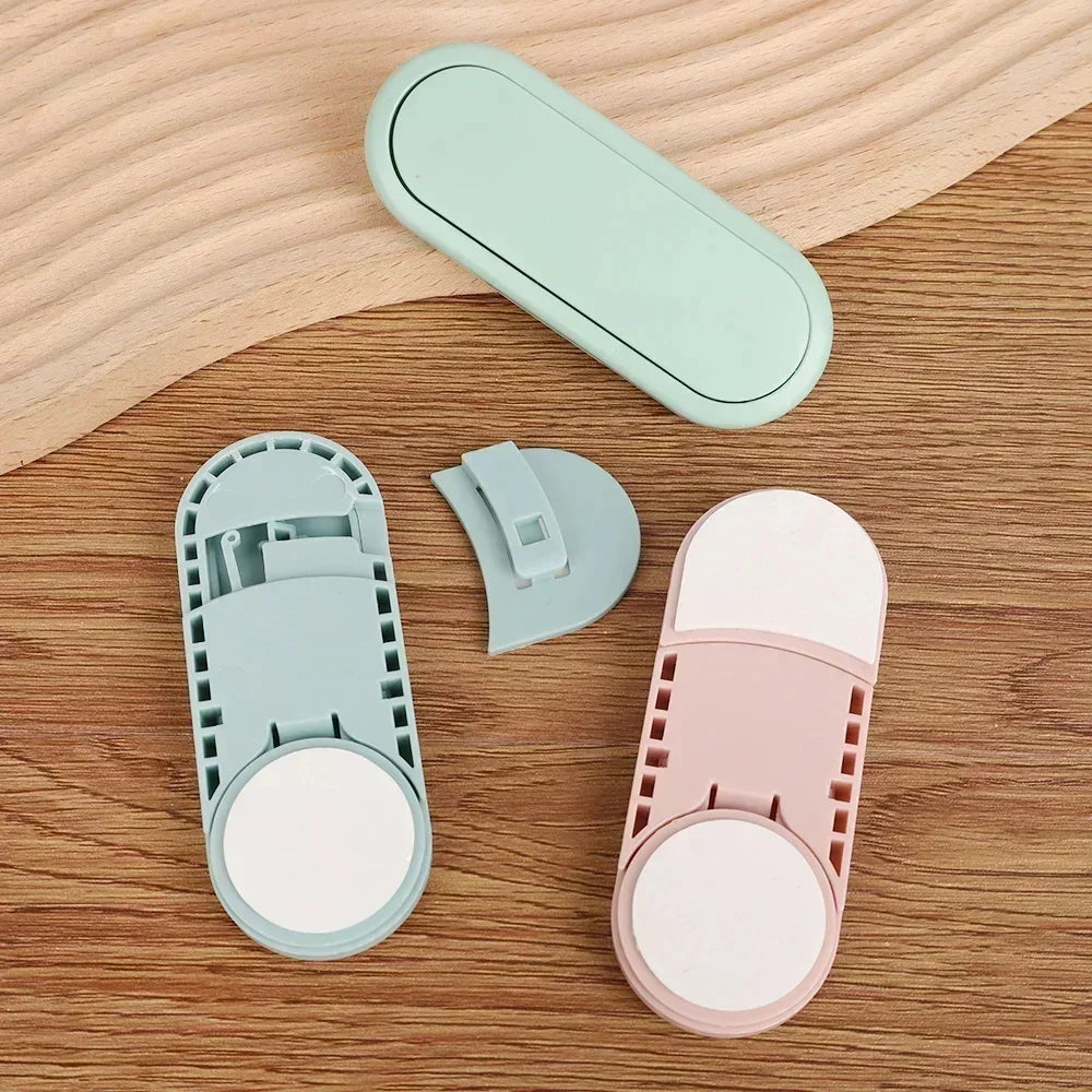 Little Guard 5pc Baby Anti Pinch Cabinet Door Safety Lock Set