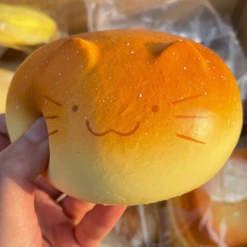 Soft Totoro Kitty Bread Squishy