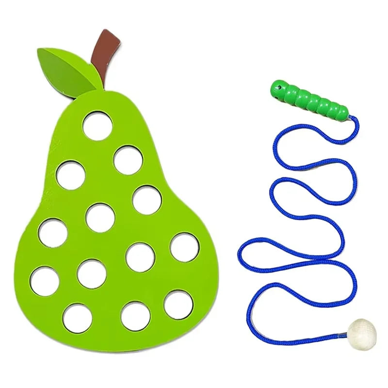 Little Hands Fruit Lacing Fine Motor Toy
