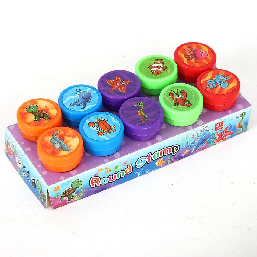 Stamp & Create 10pc Assorted Stamp Set