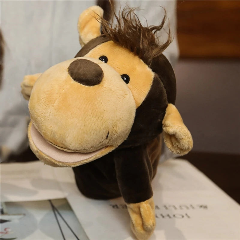 Wonder Puppet Cartoon Plush Hand Puppet