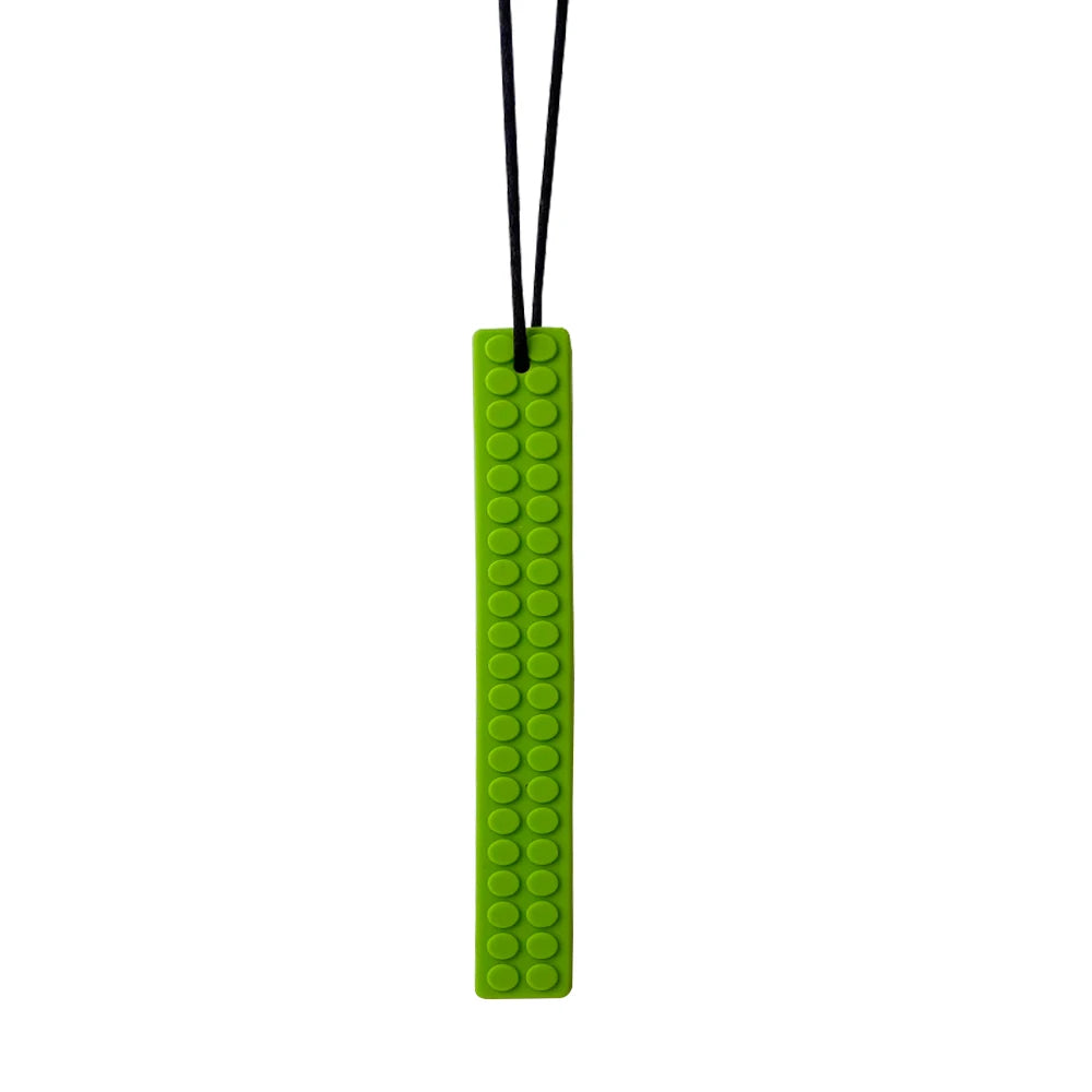 Little Chews Silicone Therapy Chew Necklace