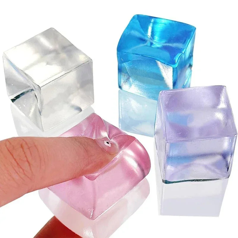 Square Ice Cube Fidget Sensory Set