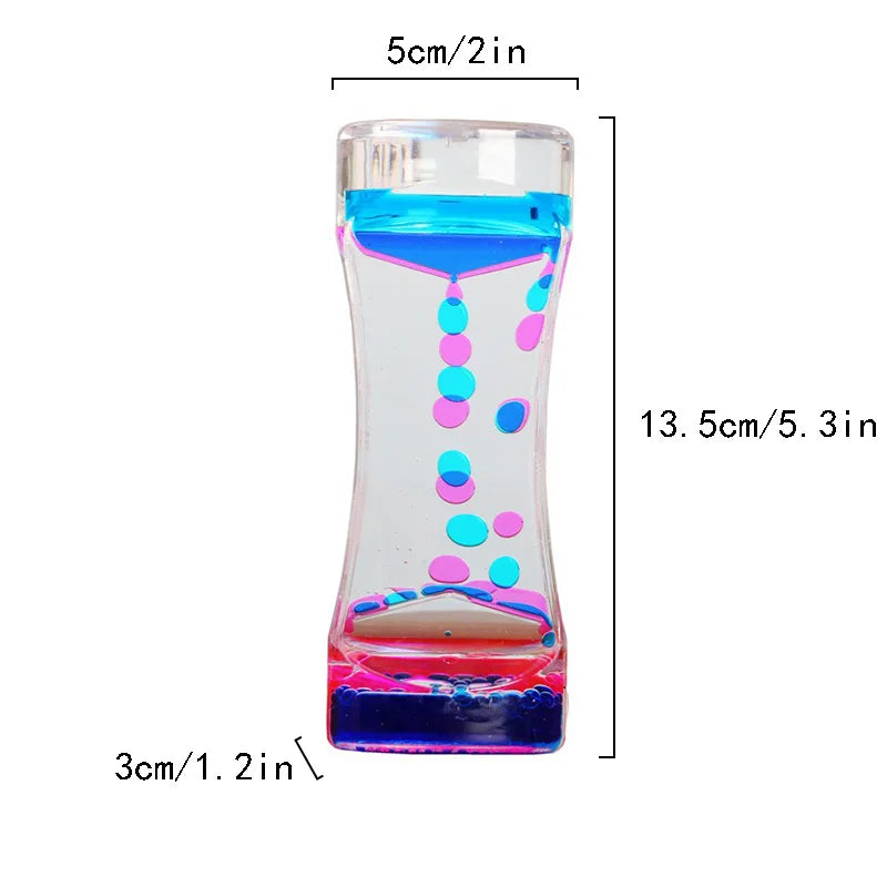 Flow & Watch Liquid Bubble Sensory Timer