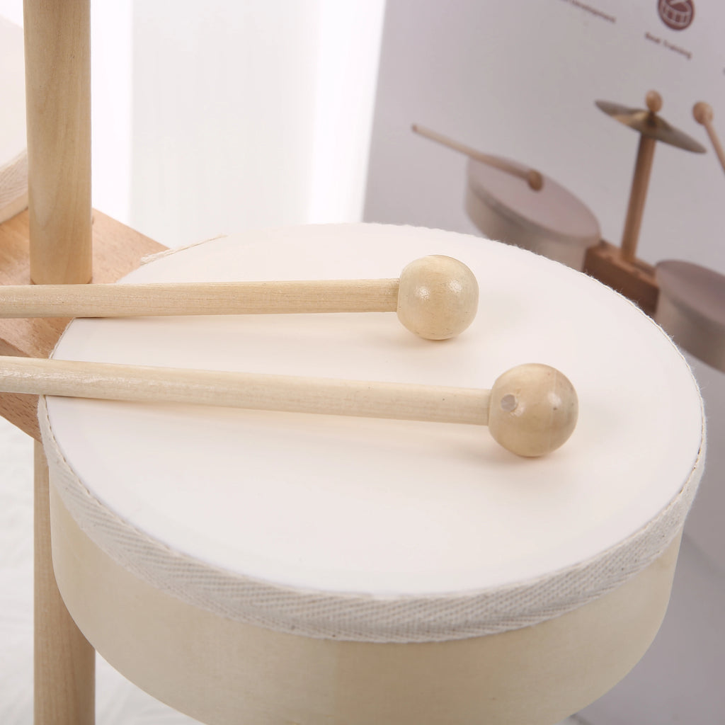 Kids Drum Set Musical Percussion Toy