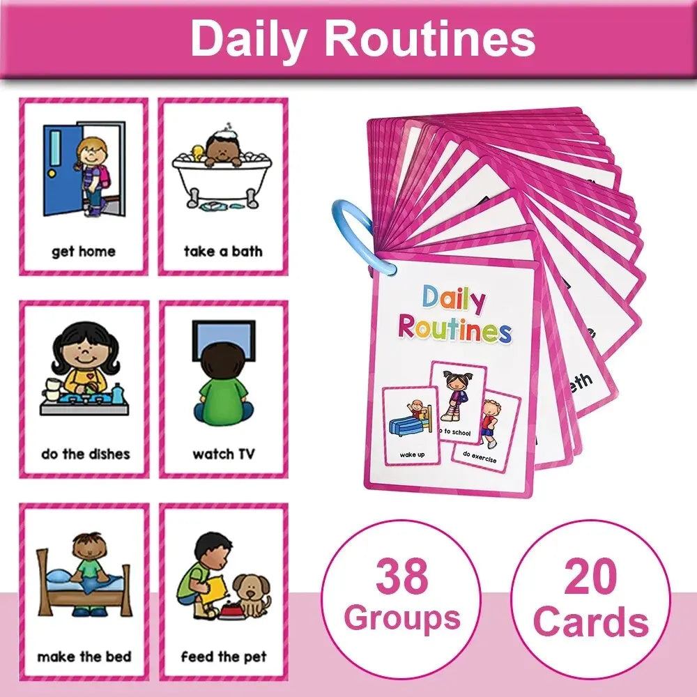Little Learners Montessori Cards