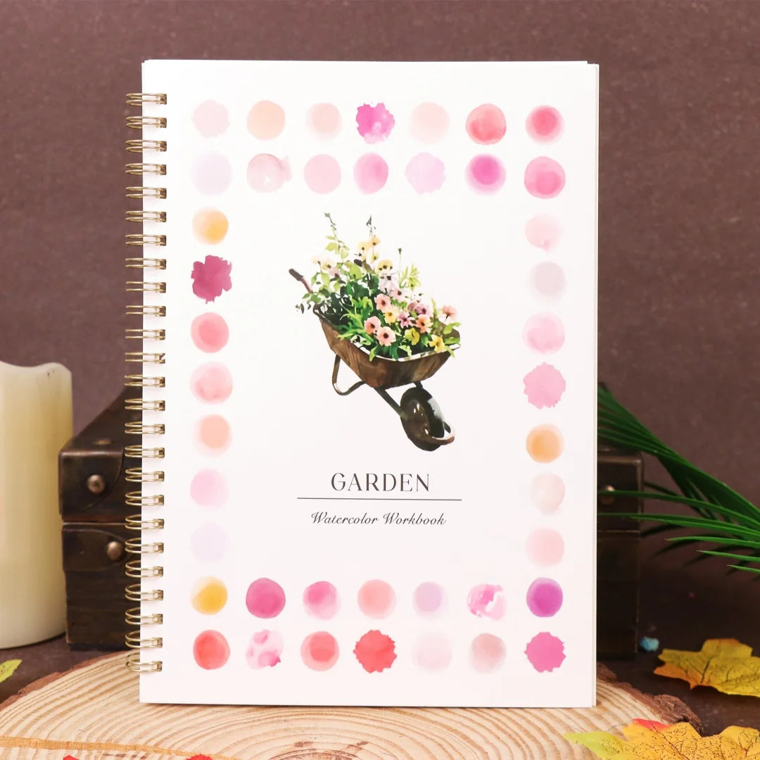 Little Artists Beginner Painting Practice Book
