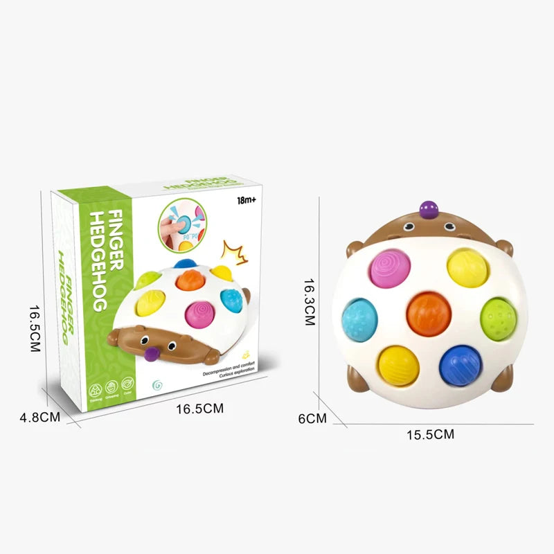 Press & Pop Silicone Sensory Squeeze Fidget Toy