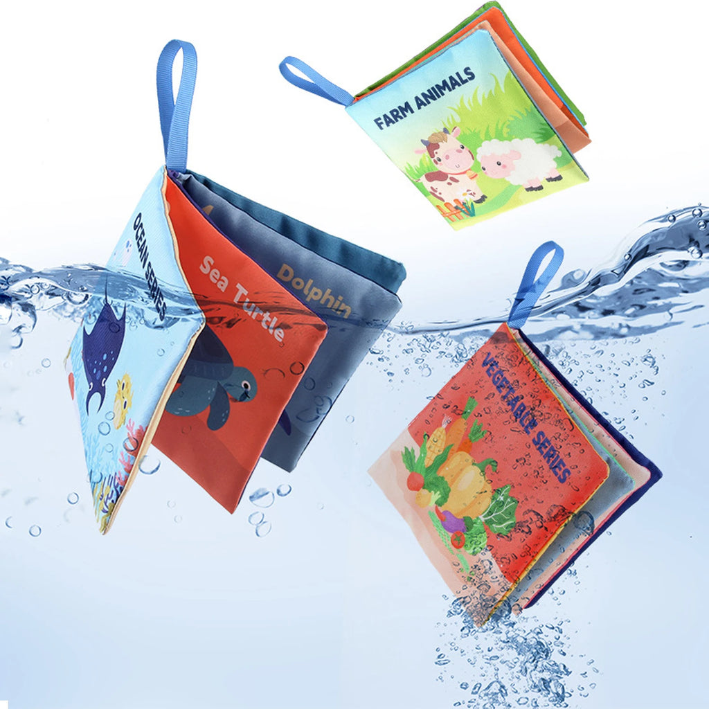 Feel & Discover Montessori Sensory Cloth Book