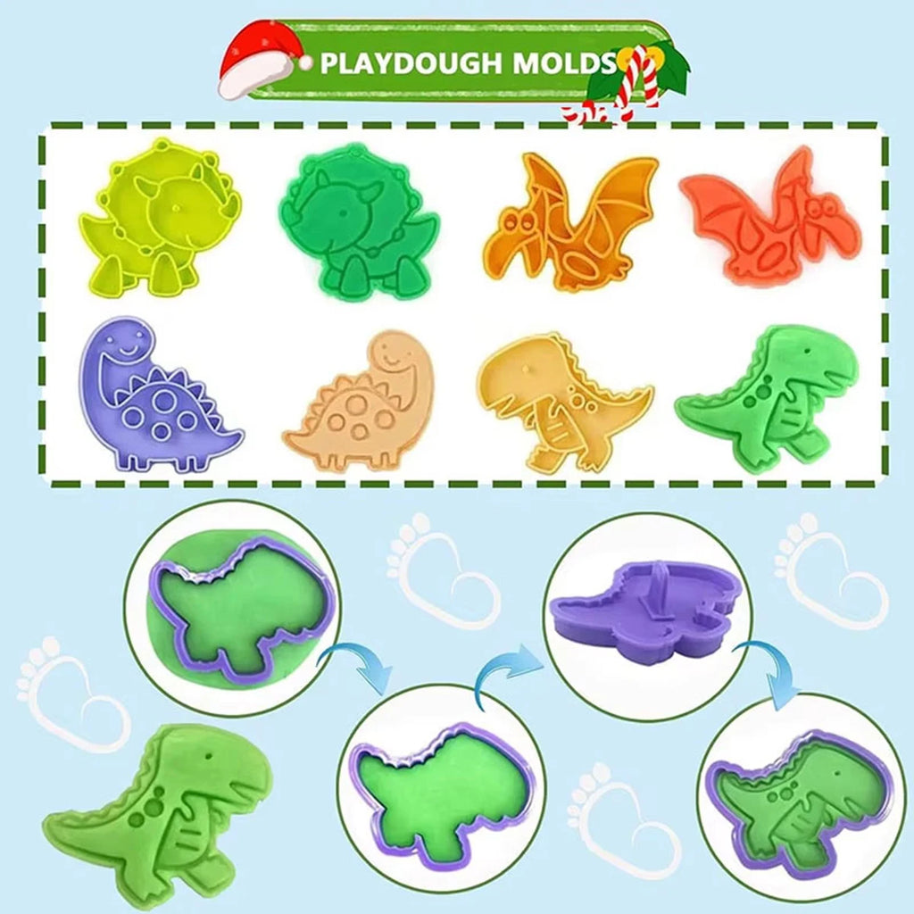 Little Sculptors Basic Clay Dough Modeling Tool Kit Set