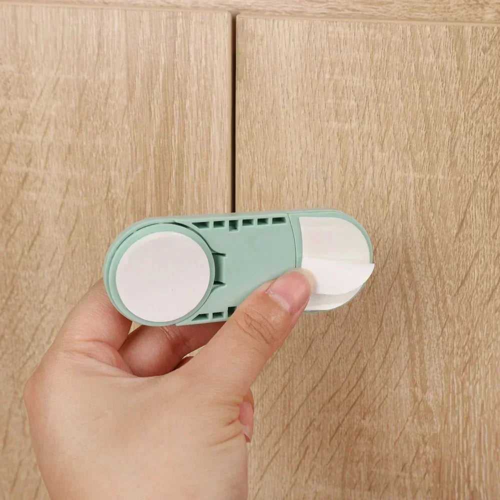 Little Guard 5pc Baby Anti Pinch Cabinet Door Safety Lock Set