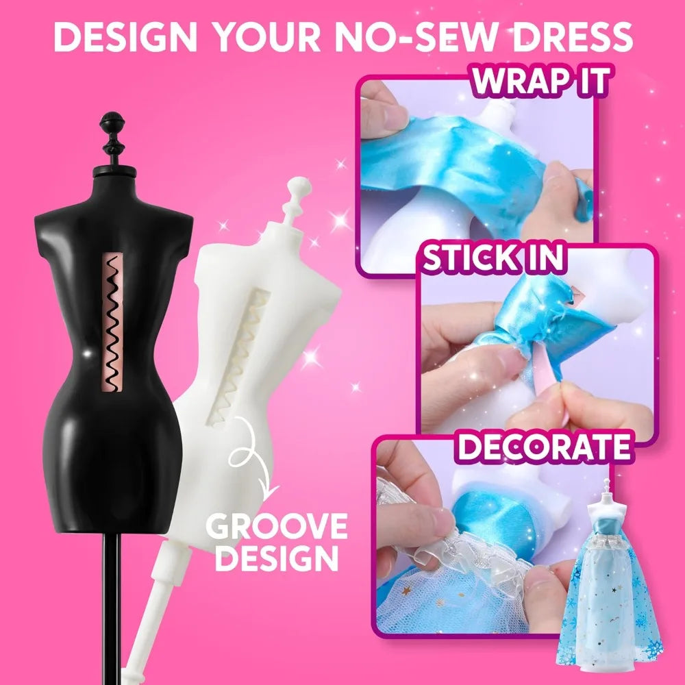 Little Designer 400pc DIY Sewing Fashion Craft Kit