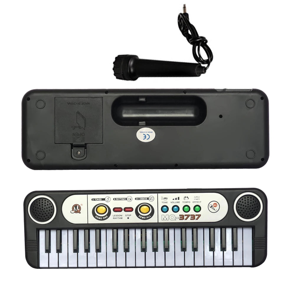 Little Maestro Electronic Piano & Microphone Set