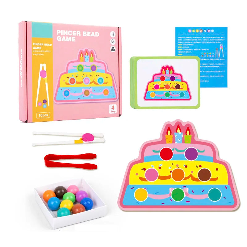 Color Classification Bead Match Logic Game
