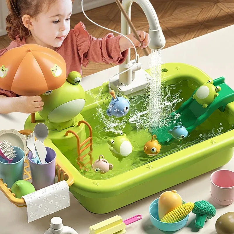 Kitchen Sink Water Play Pretend Toy