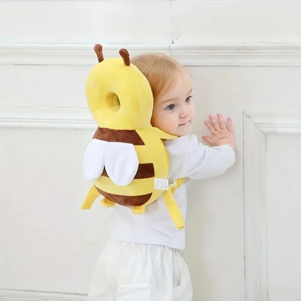 Baby Walking Head Protector Backpack