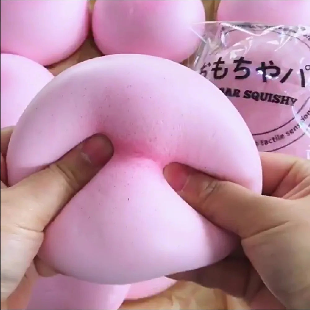 Squishy Bun Sensory Fidget Toy