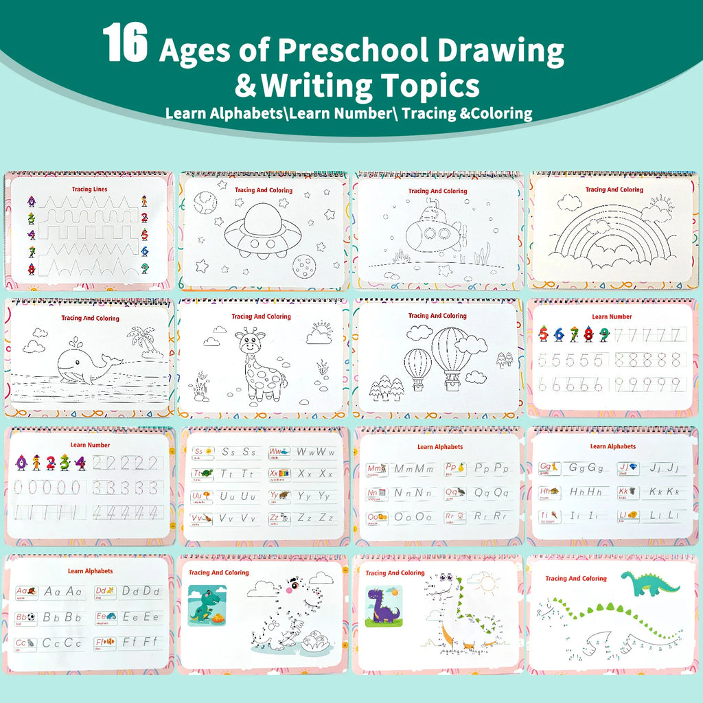 Sticker Busy Book Activity Set