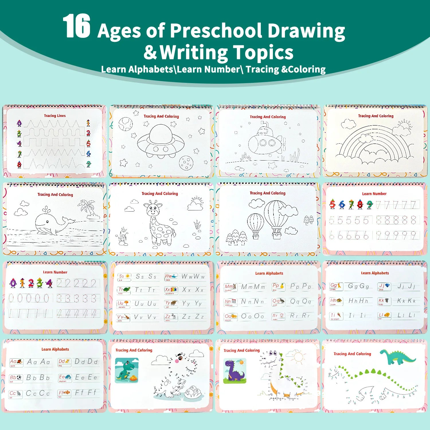 Sticker Busy Book Activity Set