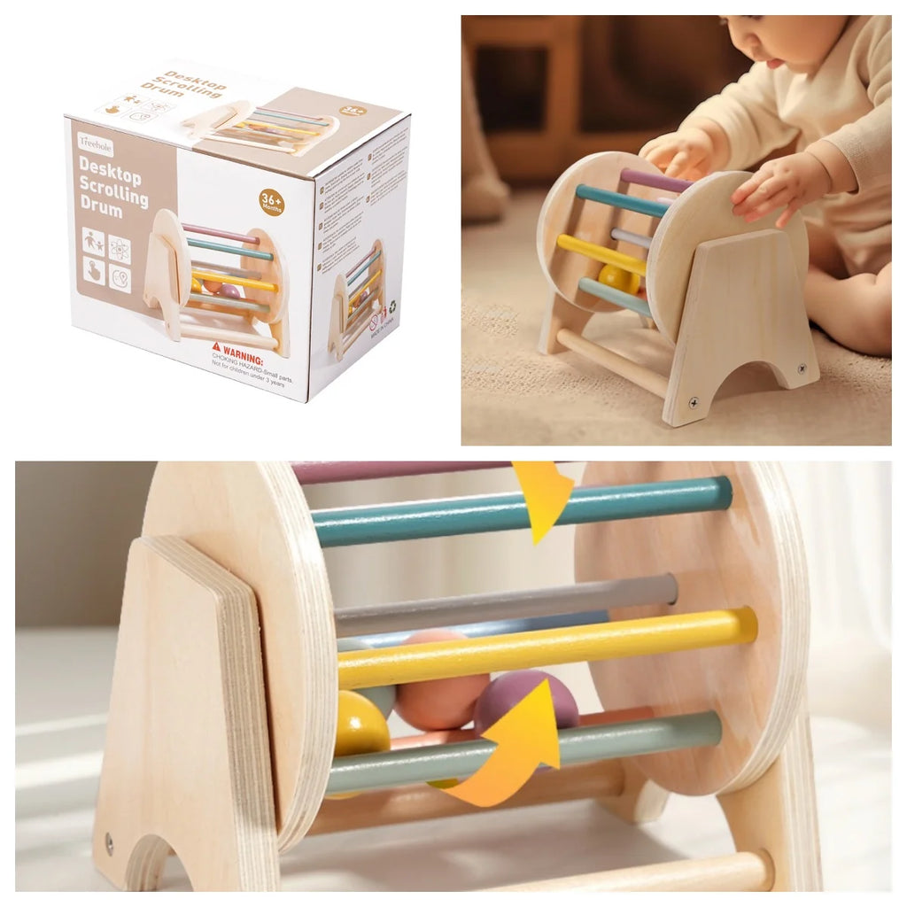 Wonder Sound Wooden Music Noise Maker Toy Set
