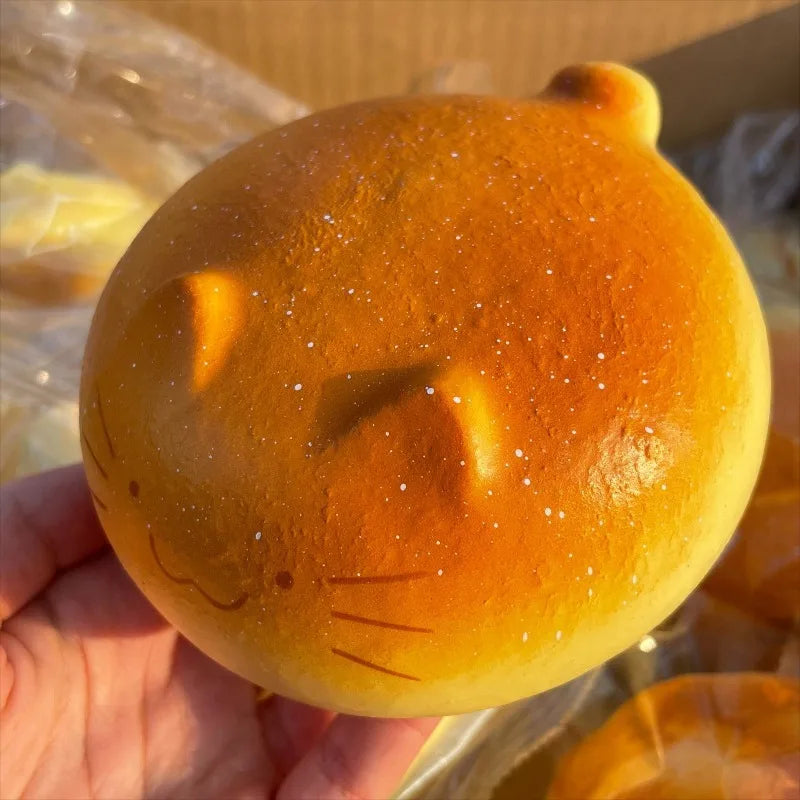 Soft Totoro Kitty Bread Squishy