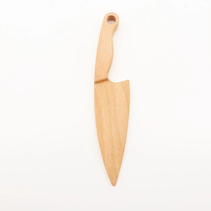 Wooden Montessori Kitchen Cutting Toy
