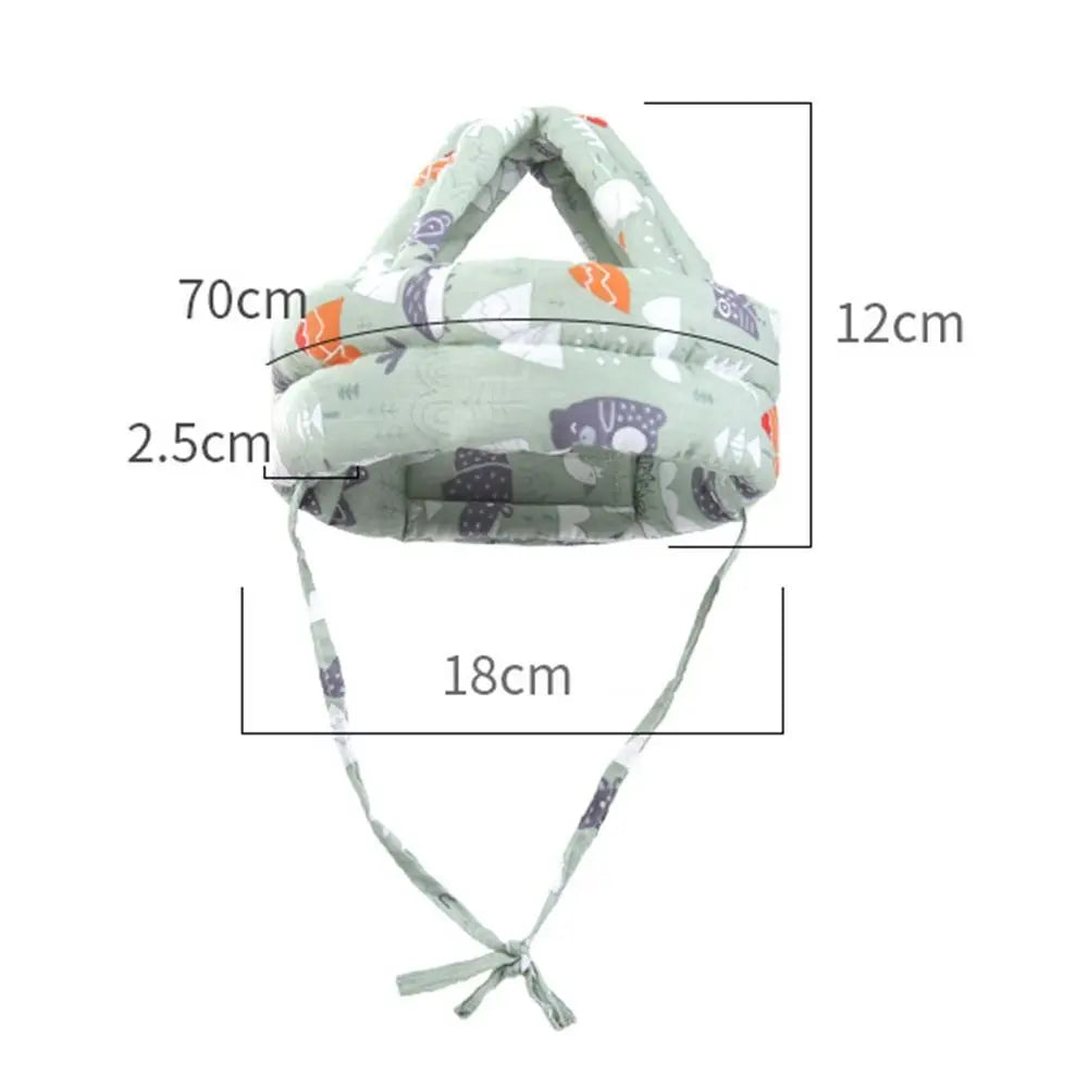 Little Guardian Baby Safety Helmet Anti Fall Head Protection Hat
