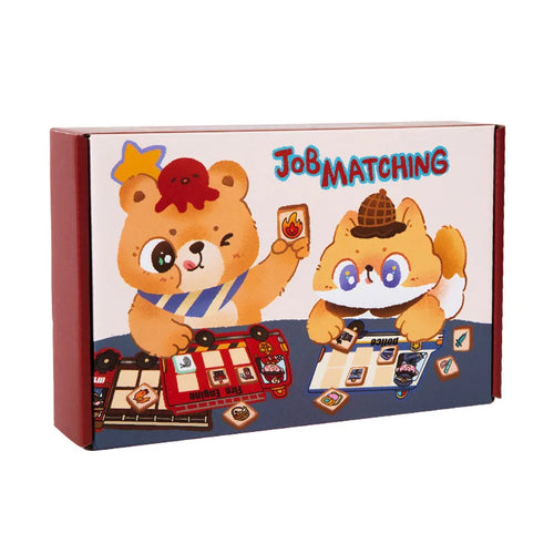 Children's Life Scenes Matching Game